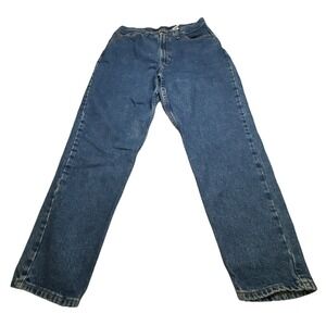 Gap Jeans Est 1969 Womens 12 Ankle Medium Wash Straight Leg Blue Denim High Rise